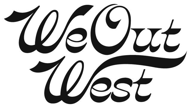 We Out West logo