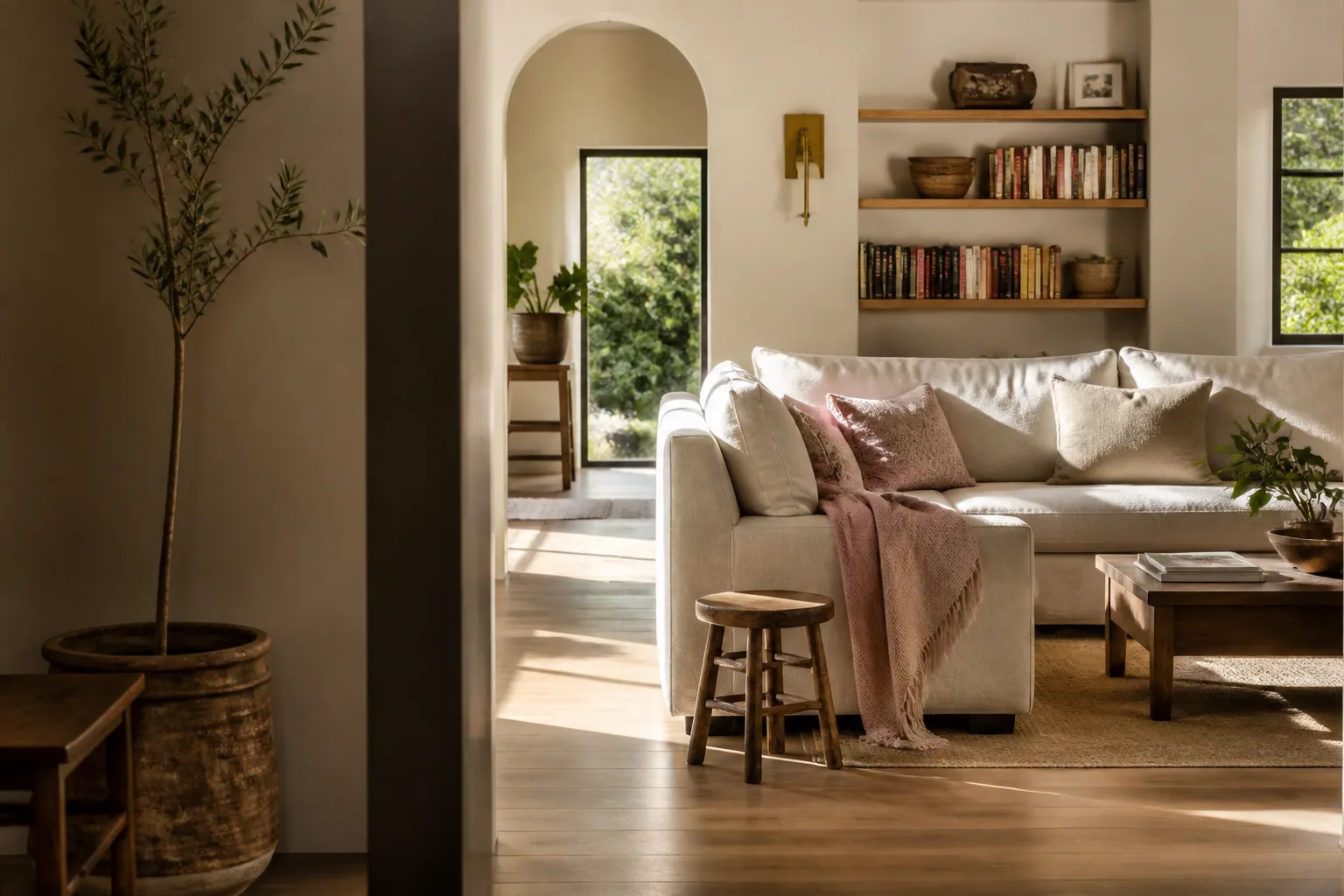 A calm living room prepared for recurring home cleaning for a El Segundo service guide