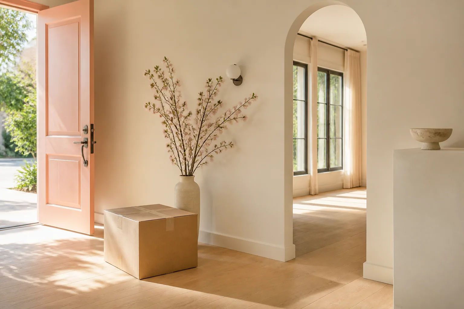 An empty home ready for move-in cleaning for a El Segundo service guide